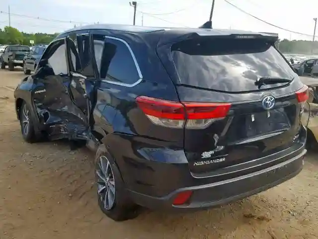 5TDJGRFH1JS043293 2018 TOYOTA HIGHLANDER HYBRID-2