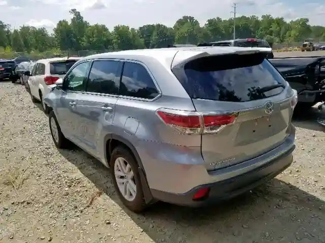 5TDBKRFH7FS190275 2015 TOYOTA HIGHLANDER LE-2
