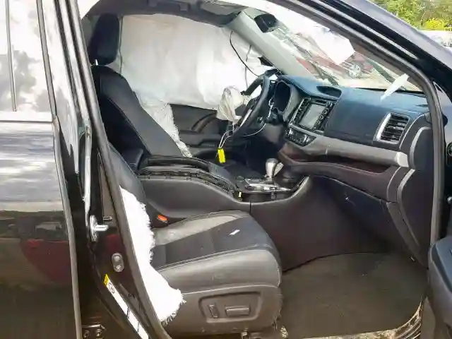 5TDJGRFH1JS043293 2018 TOYOTA HIGHLANDER HYBRID-4