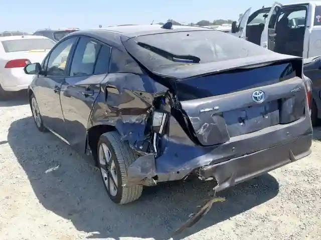 JTDKARFU4H3049796 2017 TOYOTA PRIUS-2