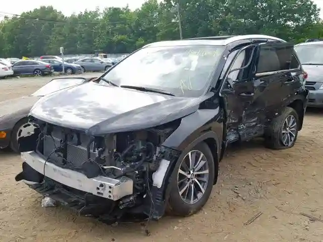 5TDJGRFH1JS043293 2018 TOYOTA HIGHLANDER HYBRID-1
