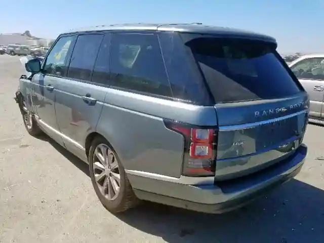 SALGS2VF4FA218617 2015 LAND ROVER RANGE ROVER HSE-2