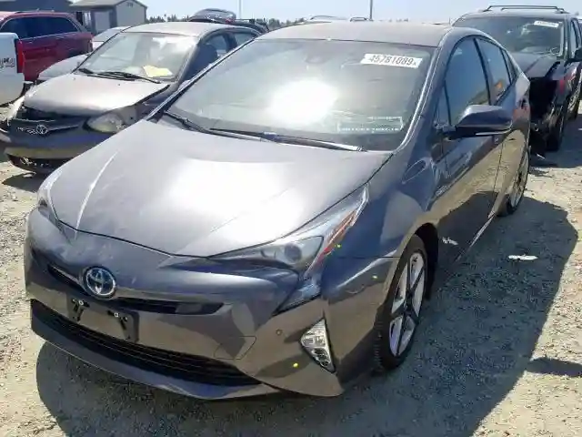 JTDKARFU4H3049796 2017 TOYOTA PRIUS-1