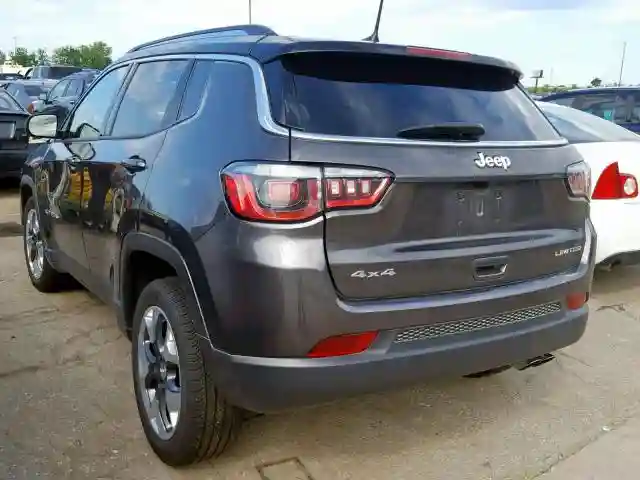 3C4NJDCB1KT724566 2019 JEEP COMPASS LIMITED-2