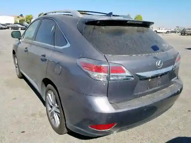 2T2BK1BA1FC305712 2015 LEXUS RX 350-2