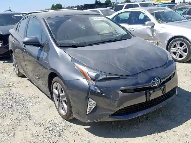 JTDKARFU4H3049796 2017 TOYOTA PRIUS-0
