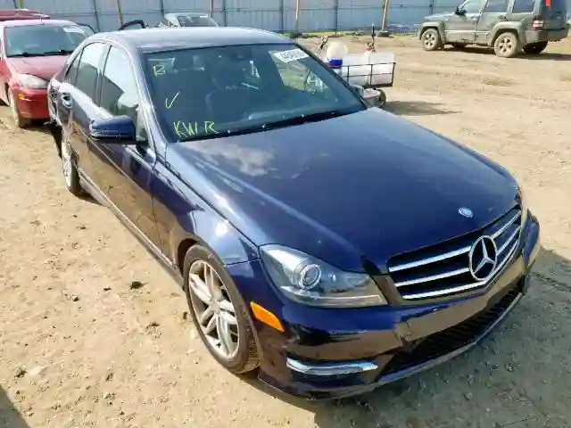 WDDGF8AB0EA934145 2014 MERCEDES-BENZ C 300 4MATIC-0