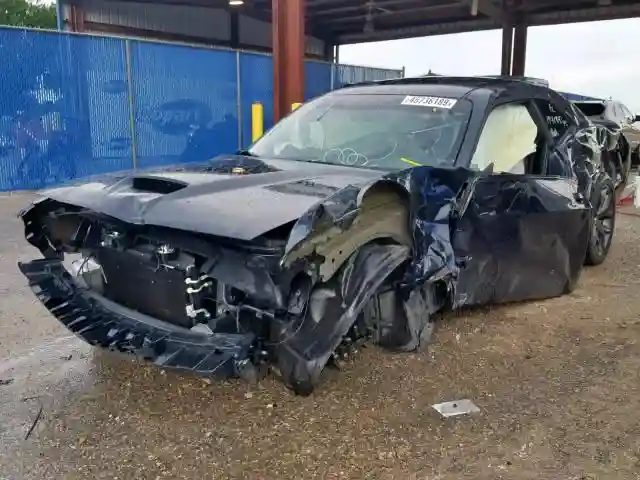 2C3CDZBT3KH616078 2019 DODGE CHALLENGER R/T-1