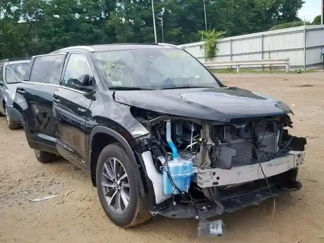 5TDJGRFH1JS043293 2018 TOYOTA HIGHLANDER HYBRID-0