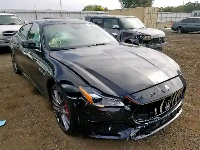 ZAM56YRS9J1278572 2018 MASERATI QUATTROPORTE S-0