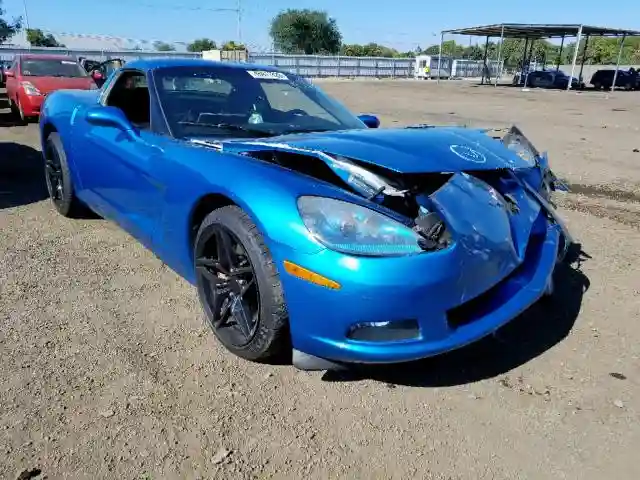 1G1YY25W485133856 2008 CHEVROLET CORVETTE-0