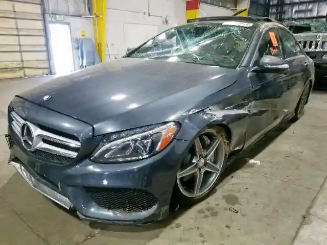 55SWF4JB1FU045943 2015 MERCEDES-BENZ C 300-1
