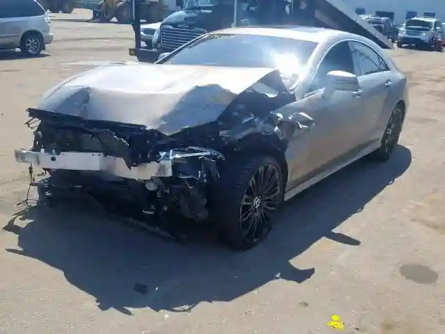 WDDLJ6HB1FA158374 2015 MERCEDES-BENZ CLS 400 4MATIC-1