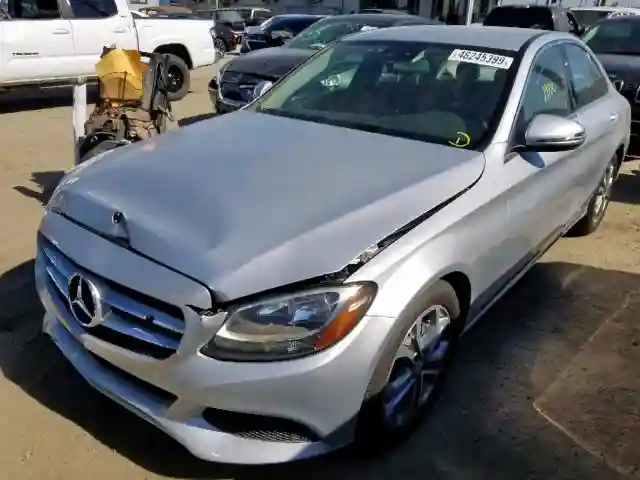 55SWF4JB4HU187237 2017 MERCEDES-BENZ C 300-1