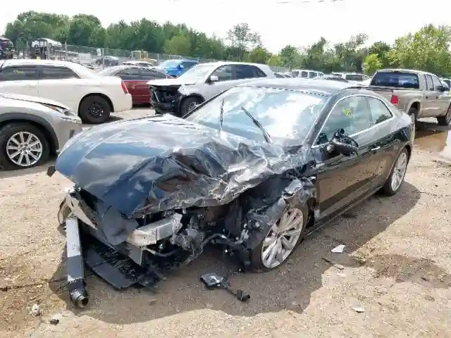 WAUPNAF57JA020361 2018 AUDI A5 PREMIUM PLUS-1