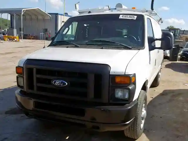 1FTNE2EL3BDA87782 2011 FORD ECONOLINE E250 VAN-1