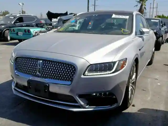 1LN6L9NC9H5607761 2017 LINCOLN CONTINENTAL RESERVE-1