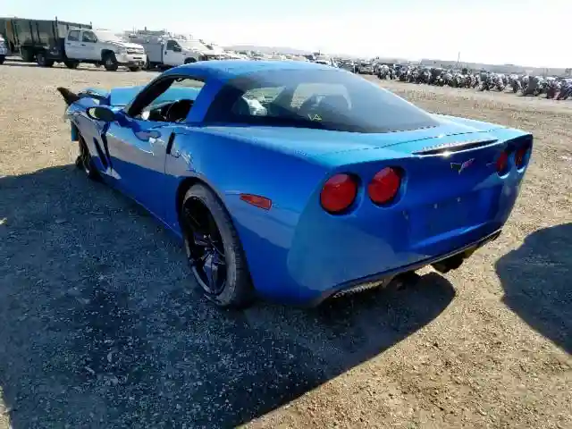 1G1YY25W485133856 2008 CHEVROLET CORVETTE-2