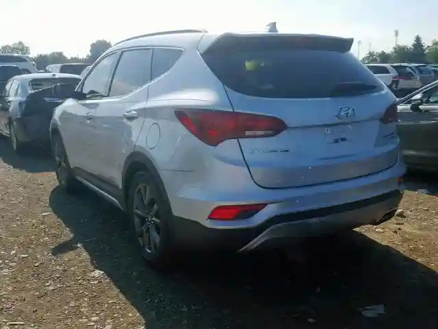 5XYZW4LA3HG471471 2017 HYUNDAI SANTA FE SPORT-2
