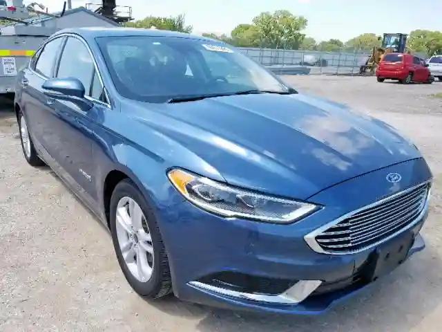 3FA6P0LU1JR182545 2018 FORD FUSION SE HYBRID-0