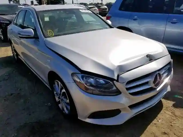 55SWF4JB4HU187237 2017 MERCEDES-BENZ C 300-0