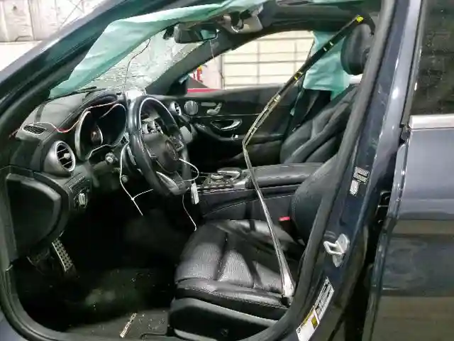 55SWF4JB1FU045943 2015 MERCEDES-BENZ C 300-4