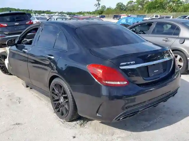 55SWF6EB3HU207936 2017 MERCEDES-BENZ C 43 4MATIC AMG-2