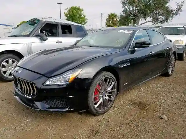 ZAM56YRS9J1278572 2018 MASERATI QUATTROPORTE S-1
