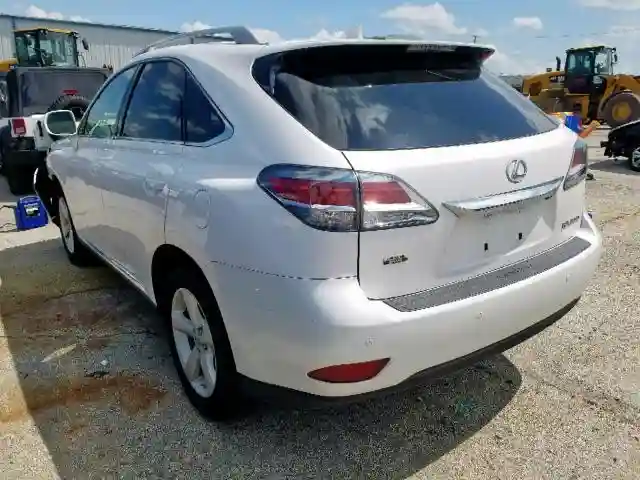 2T2BK1BA8FC327657 2015 LEXUS RX 350-2