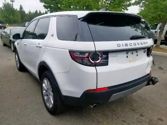 SALCP2BG1HH641338 2017 LAND ROVER DISCOVERY SPORT SE-2