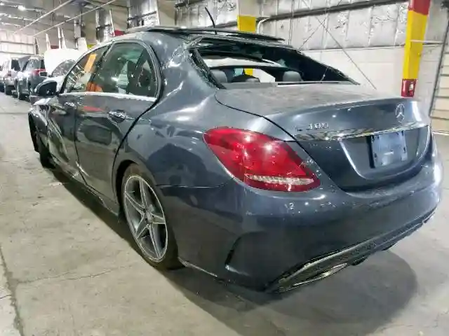 55SWF4JB1FU045943 2015 MERCEDES-BENZ C 300-2