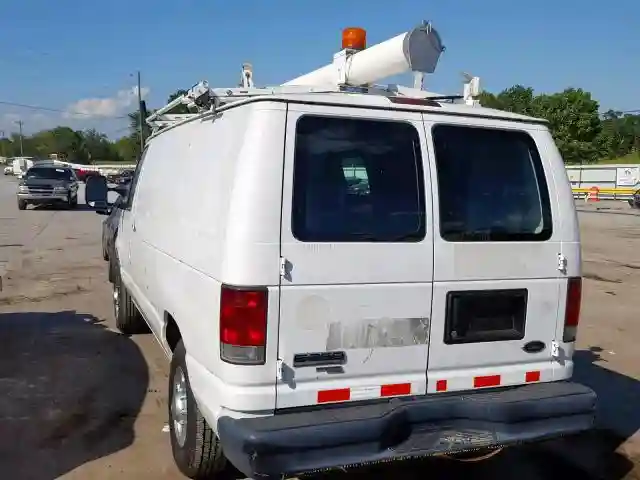 1FTNE2EL3BDA87782 2011 FORD ECONOLINE E250 VAN-2