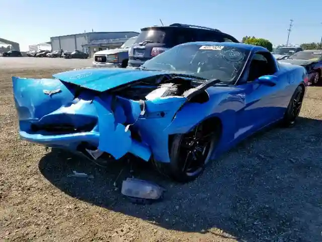 1G1YY25W485133856 2008 CHEVROLET CORVETTE-1