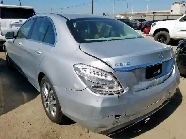 55SWF4JB4HU187237 2017 MERCEDES-BENZ C 300-2