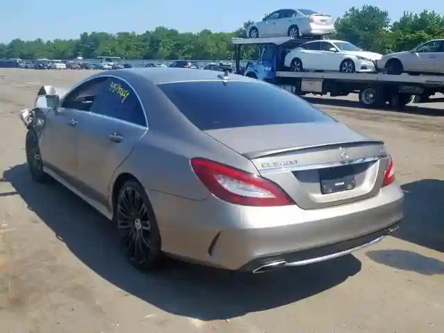 WDDLJ6HB1FA158374 2015 MERCEDES-BENZ CLS 400 4MATIC-2