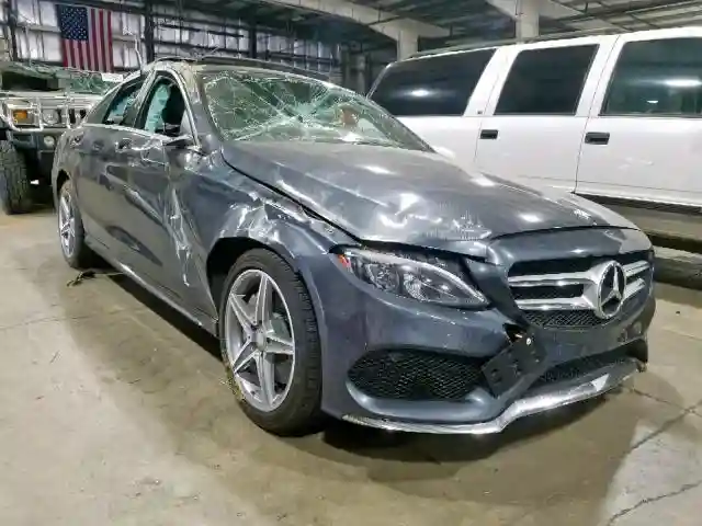 55SWF4JB1FU045943 2015 MERCEDES-BENZ C 300-0