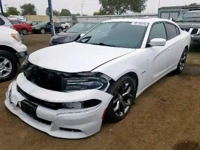 2C3CDXCT2FH862550 2015 DODGE CHARGER R/T-1