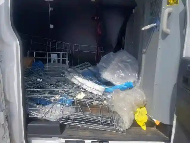 1FTYE1ZM3JKA29885 2018 FORD TRANSIT T-150-5
