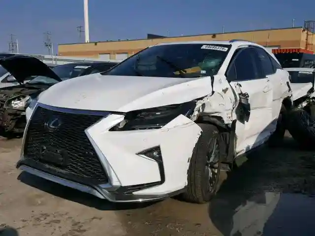 2T2BZMCA2JC155792 2018 LEXUS RX 350-1