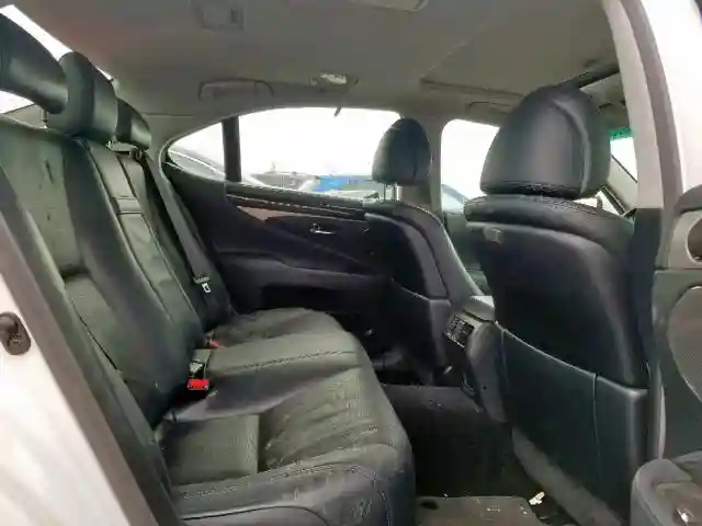 JTHCL5EF5E5019814 2014 LEXUS LS 460-5