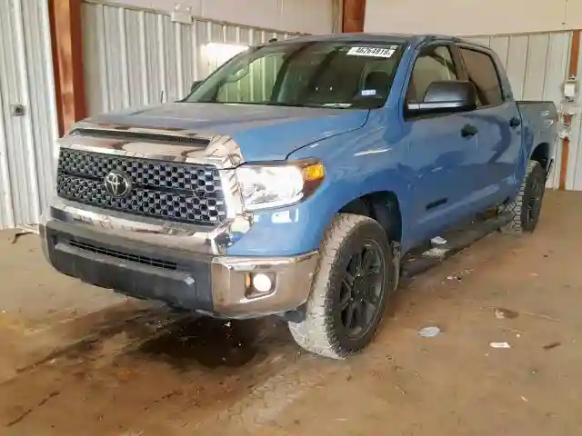5TFEM5F10KX138977 2019 TOYOTA TUNDRA CREWMAX SR5-1