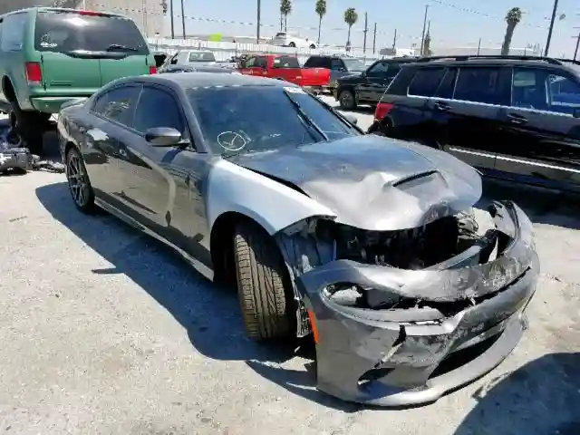 2C3CDXGJ6KH564019 2019 DODGE CHARGER SCAT PACK-0