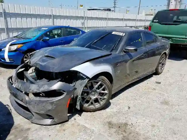 2C3CDXGJ6KH564019 2019 DODGE CHARGER SCAT PACK-1