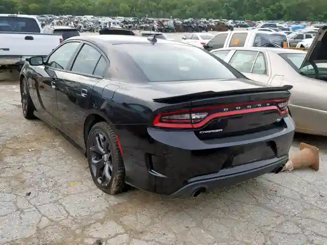 2C3CDXCT2KH584047 2019 DODGE CHARGER R/T-2