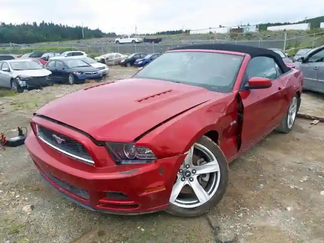 1ZVBP8FF6D5210249 2013 FORD MUSTANG GT-1