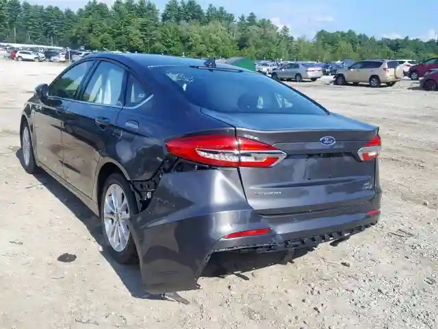 3FA6P0LU3KR240480 2019 FORD FUSION SE-2
