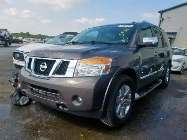 5N1AA0NF9EN609382 2014 NISSAN ARMADA PLATINUM-1