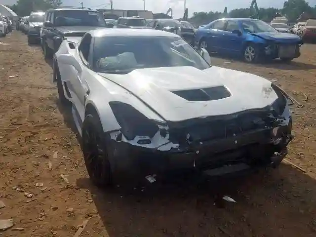 1G1YN2D65K5602048 2019 CHEVROLET CORVETTE Z06-0