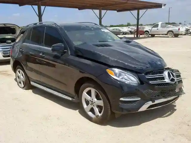 4JGDA5JB1JB165598 2018 MERCEDES-BENZ GLE 350-0