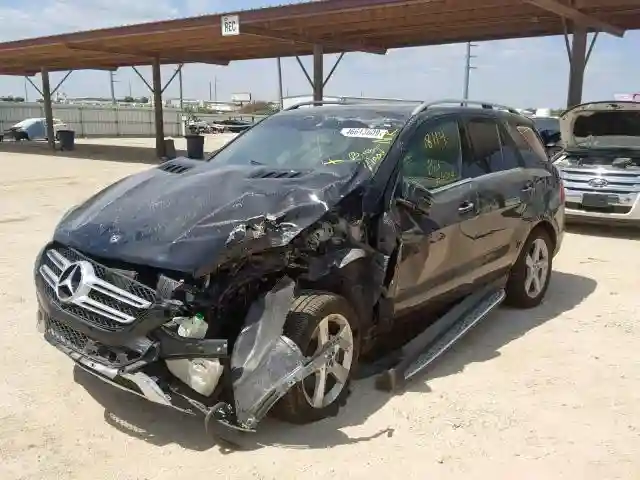 4JGDA5JB1JB165598 2018 MERCEDES-BENZ GLE 350-1